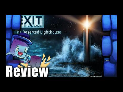 Exit: The Game – The Deserted Lighthouse Tom Vasel