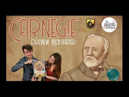 Carnegie Preview Kickstarter