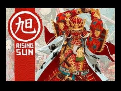 Rising Sun Unboxing