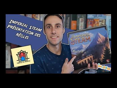 Imperial Steam Présentation