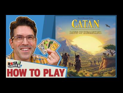 CATAN: Dawn of Humankind How to Play