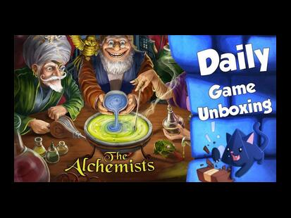 The Quacks of Quedlinburg: The Alchemists Unboxing