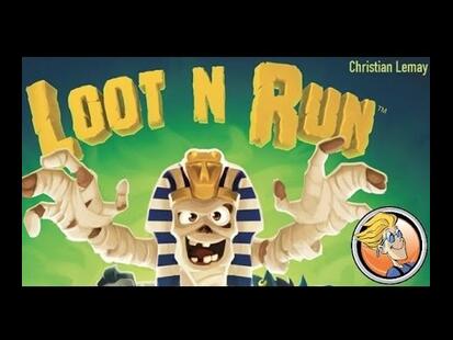 Loot N Run Boardgamegeek