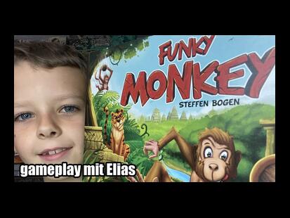 Funky Monkey Gameplay