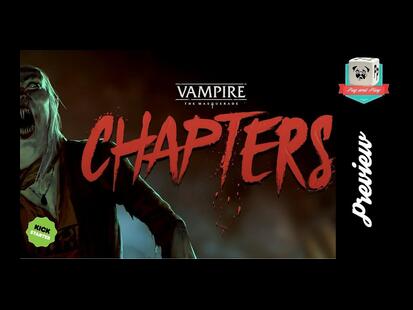 Vampire: The Masquerade - Chapters Preview