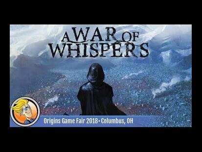 A War of Whispers Boardgamegeek