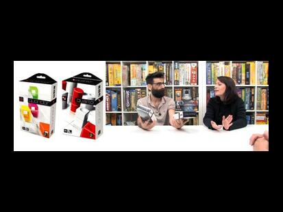 Quoridor/Quarto Gamme Tttv