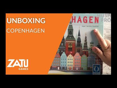 Copenhagen Unboxing