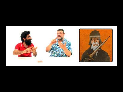 Les Loups-Garous de Thiercelieux: Personnages Le Chevalier à l'épée rouillée