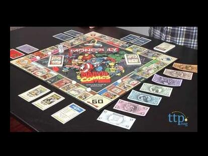 Monopoly: Marvel Comics Youtube Review