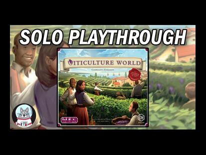 Viticulture World: Cooperative Solo Playthrough