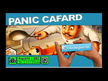 Panic Cafard Vidéo Règle 91962360608d - Vidéos - Panic Cafard: Coup de Cœur  (2015) - Jeux de Plateau 