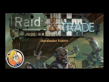 Raid & Trade Boardgamegeek
