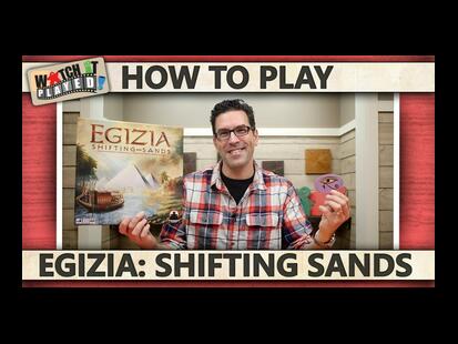 Egizia: Shifting Sands How to Play
