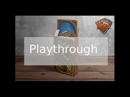 Clash of Deck Solo Playthrough