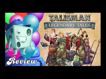 Talisman: Legendary Tales Tom Vasel
