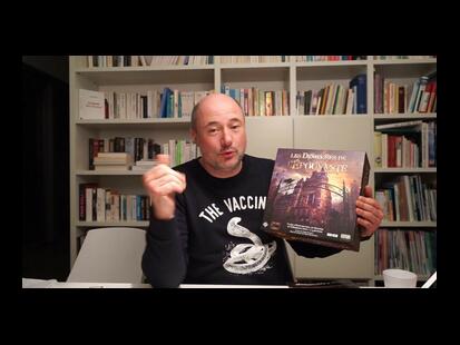 Les Demeures de l'Épouvante: Seconde Édition Vin d'Jeu