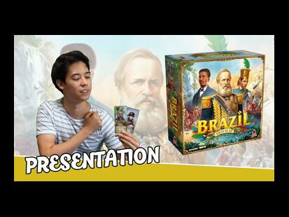 Brazil: Imperial Présentation, Règle et Avis