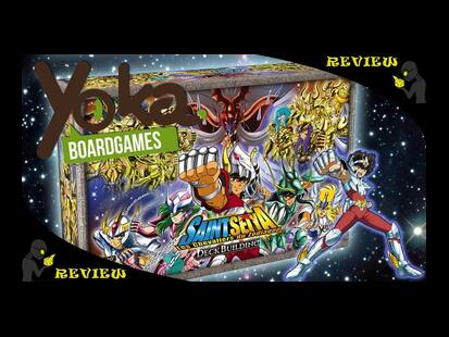 Saint Seiya: Deckbuilding Youtube Avis