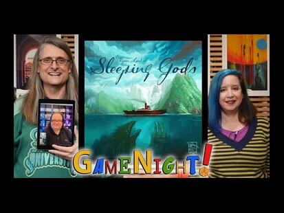 Sleeping Gods GameNight