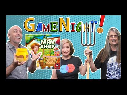 My Farm Shop GameNight