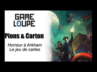 Horreur à Arkham: Le Jeu de Cartes Youtube