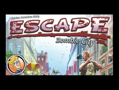 Escape: Zombie City Boardgamegeek