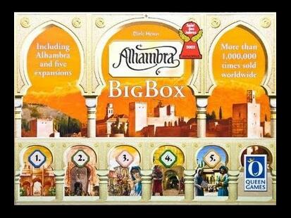 Alhambra: Big Box Unboxing