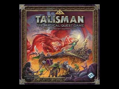 Talisman (Revised 4th Edition) Solo Game
