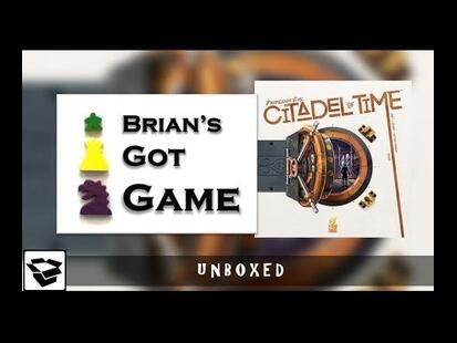 Professor Evil and The Citadel of Time Unboxing