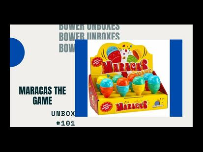 Maracas Unboxing