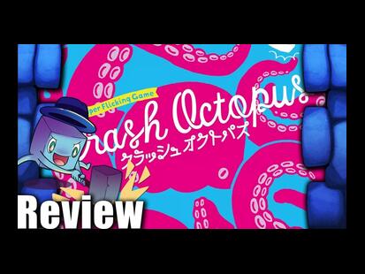 Crash Octopus Tom Vasel