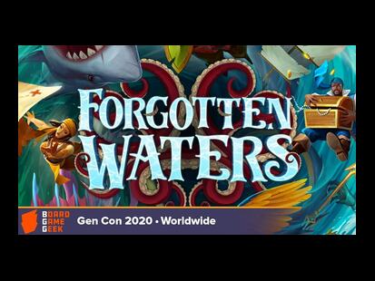 Forgotten Waters Boardgamegeek