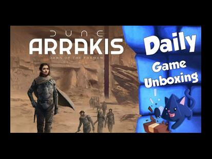 Arrakis: Dawn of the Fremen Unboxing