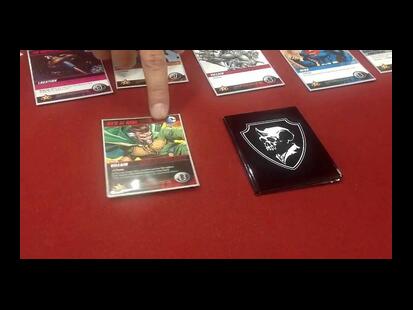 DC Comics: Deck-Building Game Demo
