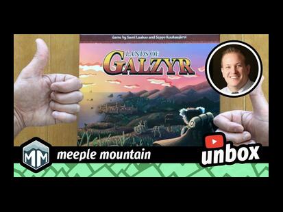 Lands of Galzyr Unboxing