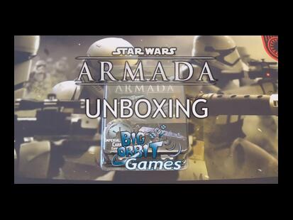Star Wars: Armada – Imperial Assault Carriers Unboxing