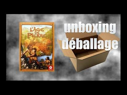 L'Âge de Pierre Unboxing