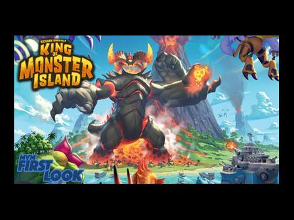 King of Monster Island First Look