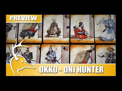 Okko: Oni Hunters Preview