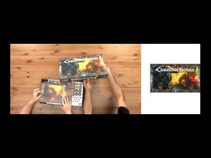 Claustrophobia Unboxing Tttv