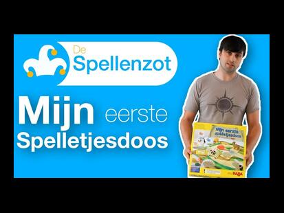 Mijn eerste spelletjesdoos Youtube Review