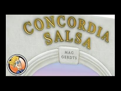 Concordia: Salsa Boardgamegeek