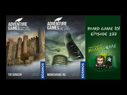 Adventure Games: Le Donjon Règle et Critique