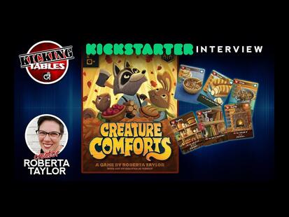 Creature Comforts Interview
