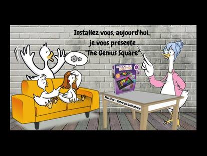 Genius Square Découverte
