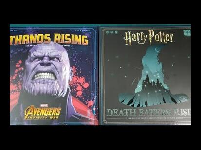 Thanos Rising vs Harry Potter