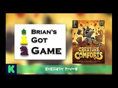 Creature Comforts Preview