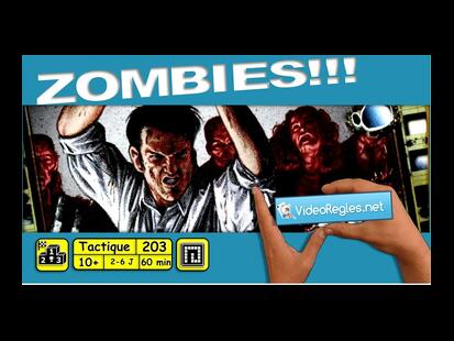 Zombies !!! Vidéo Règle
