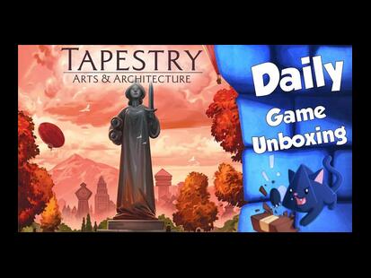 Tapestry: Arts & Architecture Unboxing